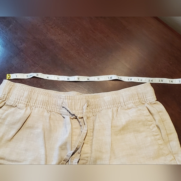 Linen Blend Shorts - Picture 4 of 6